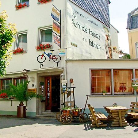 Pension Bei Schinderhannes Und Julchen Boppard Esterno foto