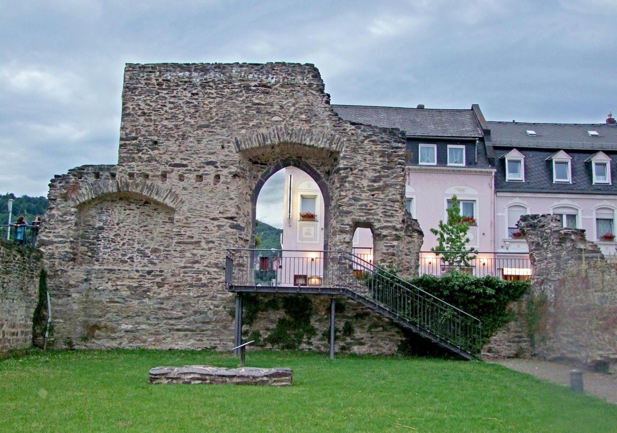 Pension Bei Schinderhannes Und Julchen Boppard Esterno foto