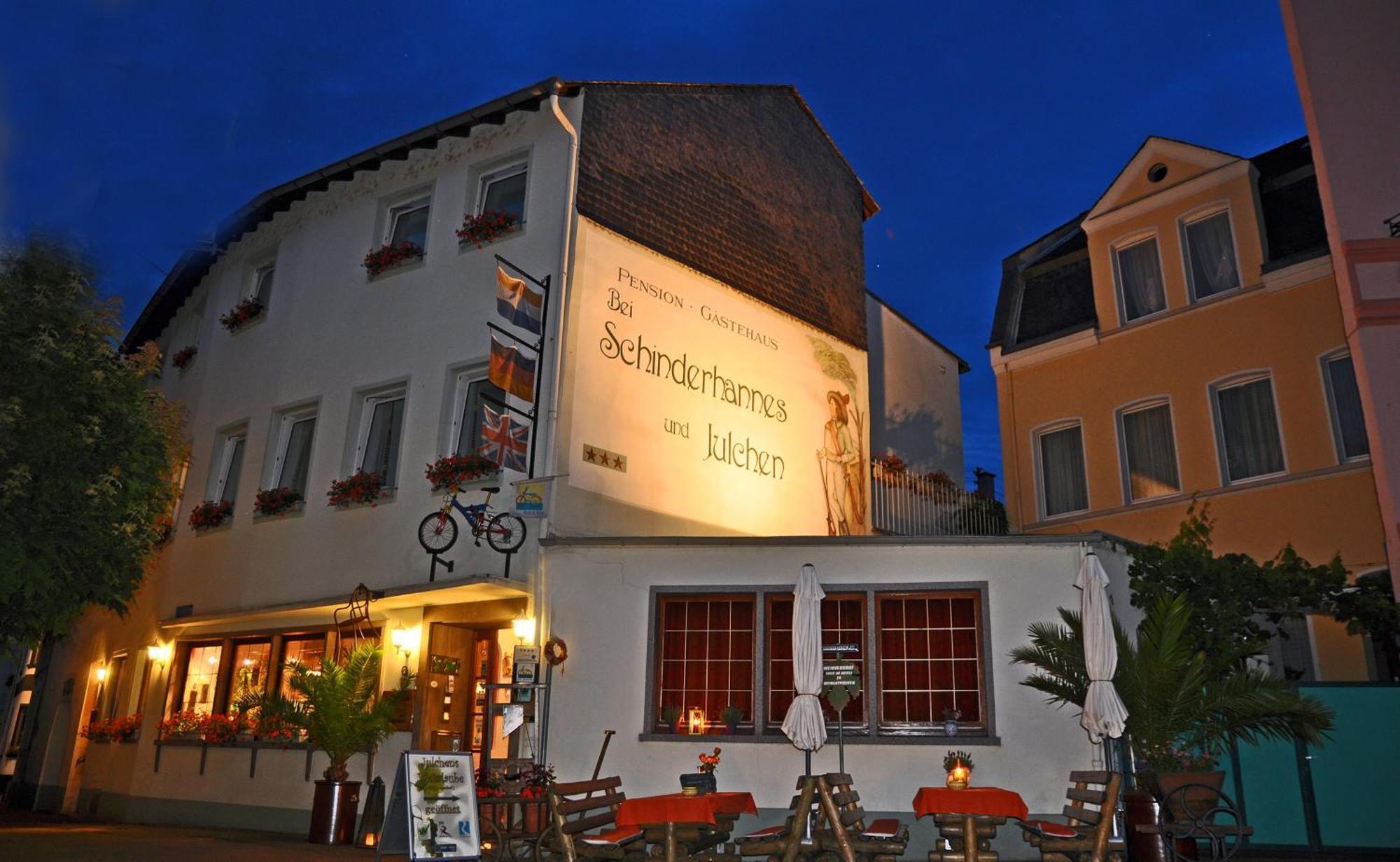Pension Bei Schinderhannes Und Julchen Boppard Esterno foto
