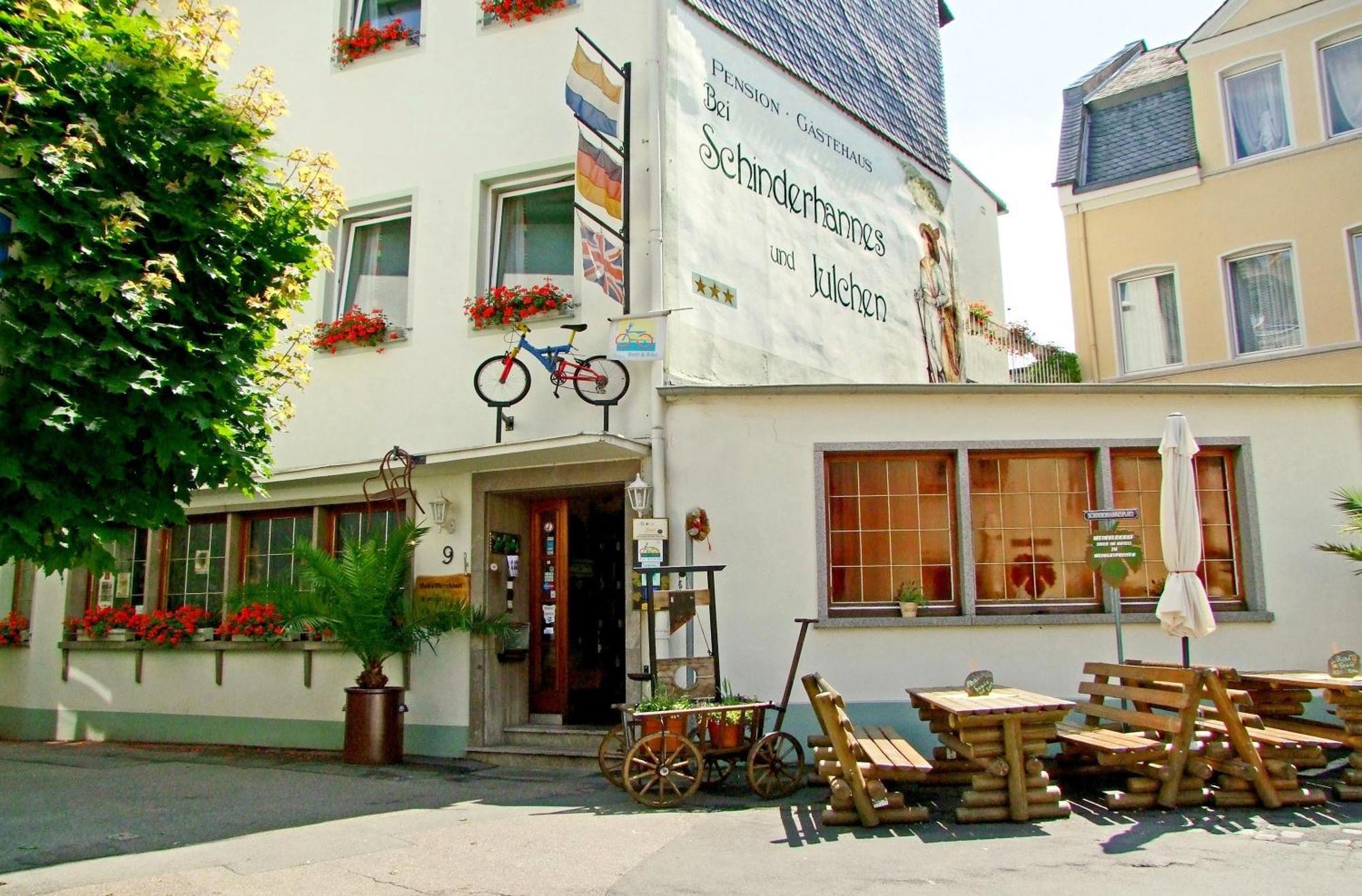 Pension Bei Schinderhannes Und Julchen Boppard Esterno foto