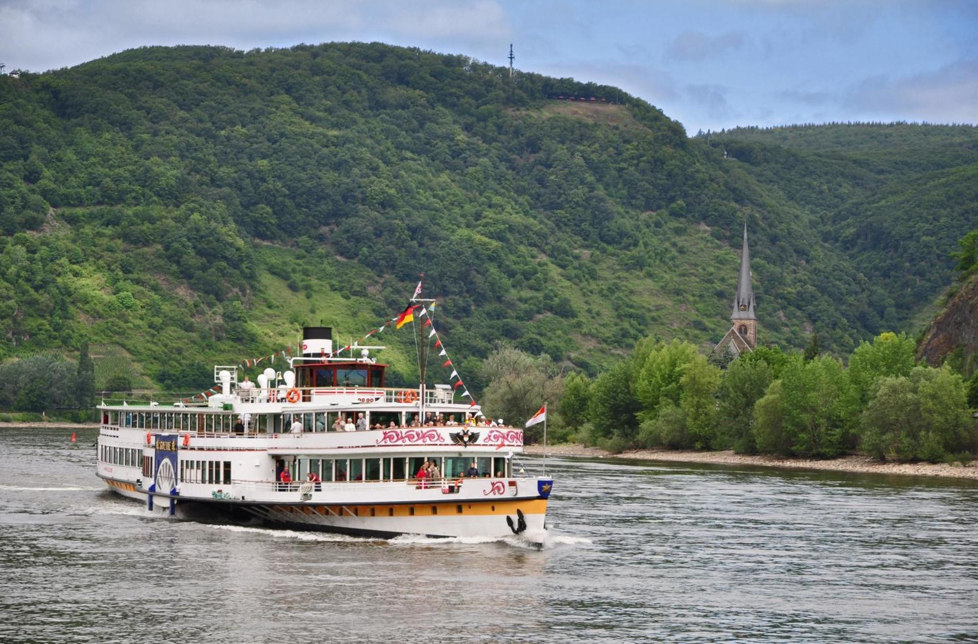 Pension Bei Schinderhannes Und Julchen Boppard Esterno foto